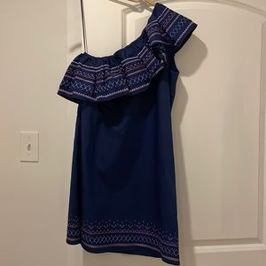 Parker NWT- One shoulder dress